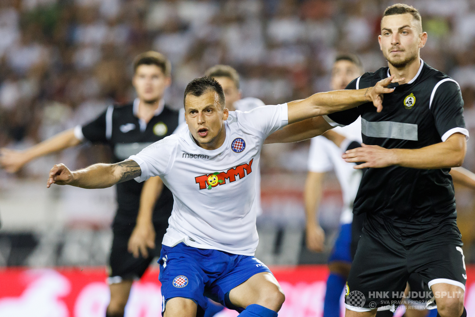 Hajduk - Slavia 1-0